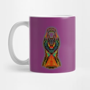 Virgo 6c Plum Mug